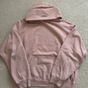 Pink Men's Hoodie
